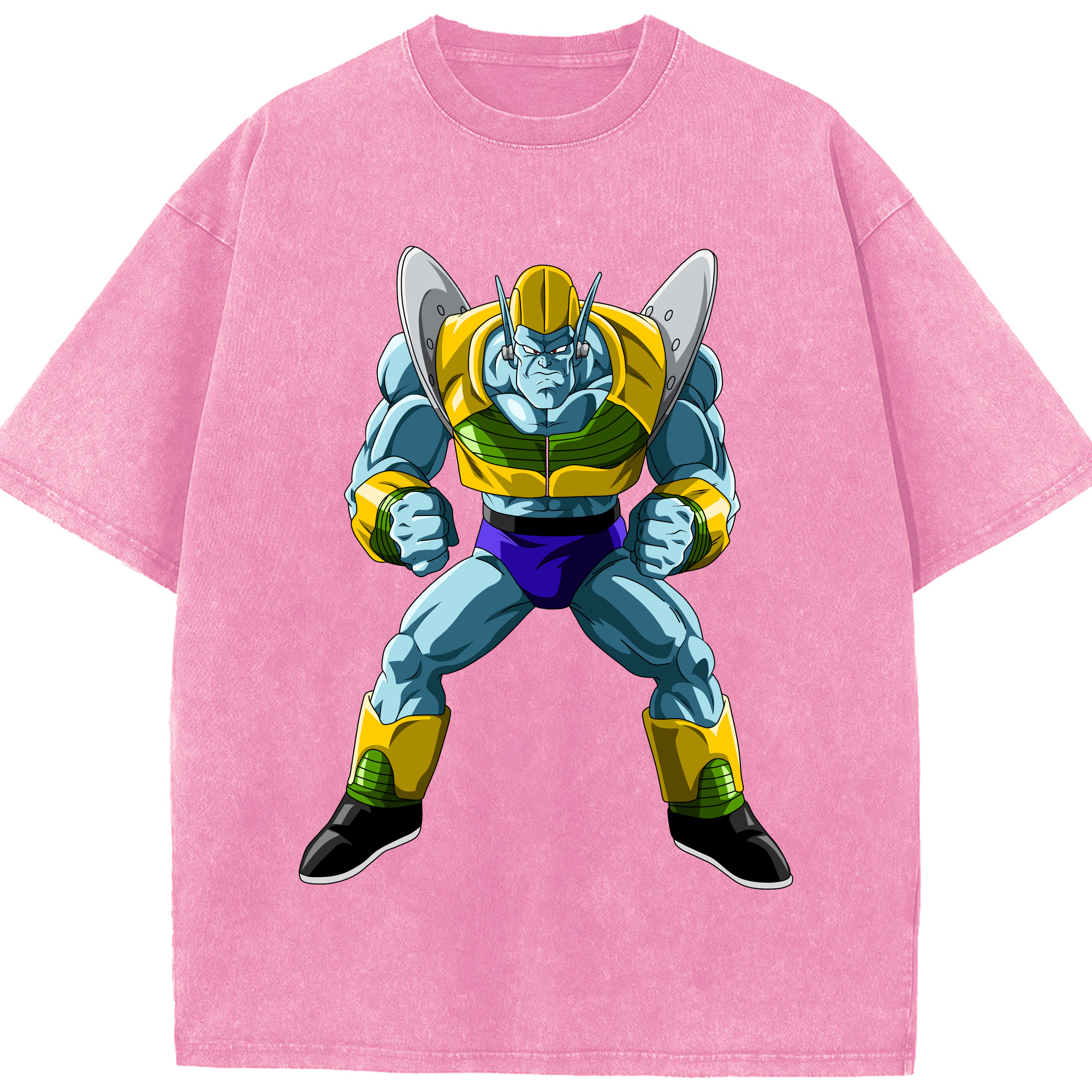 （画像用） ドラゴンボール DRAGON BALL 綿100% ヴィンテージ風 半袖Tシャツ（フロントプリント）